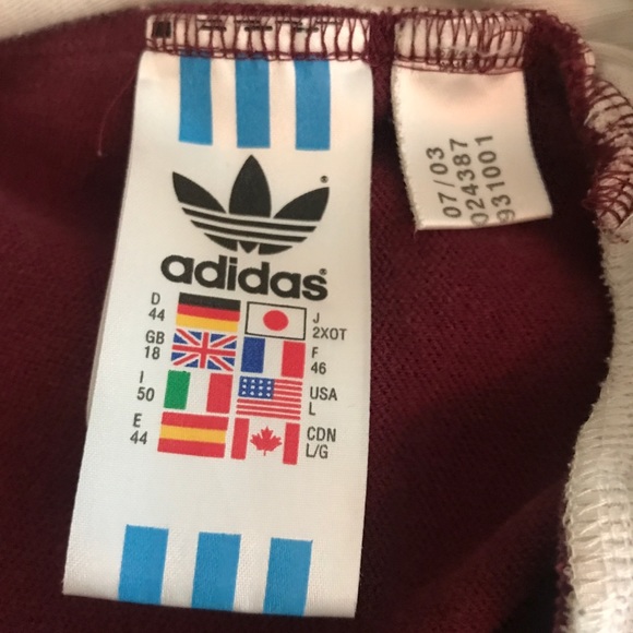 Vintage Adidas Track Jacket - Picture 6 of 8